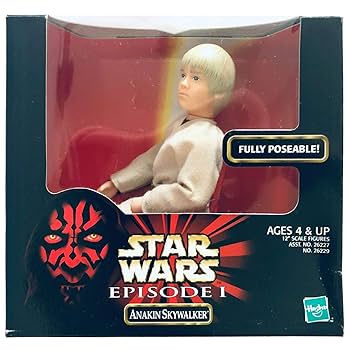 スターウォーズ フィギュア アナキンスカイウォカー 12インチ Amazon | スターウォーズ エピソード1 12インチ スモールサイズ